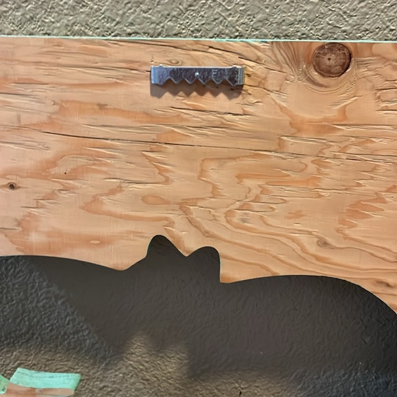 Hippo, giraffe, and monkey shiplap wall signs - Picture 5 of 5